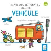 Primul meu dictionar cu ferestre de Martina Badstuber