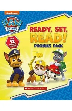 Ready, Set, Read! 12 book phonics box de Jennifer Liberts