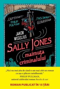 Sally Jones. Maimuța criminalului