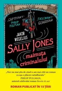 Sally Jones. Maimuța criminalului de Jakob Wegelius