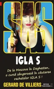 SAS 132. Igla S de Gerard de Villiers
