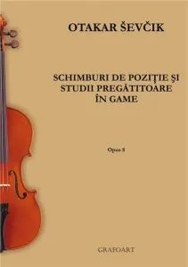 Schimburi de pozitie op. 8 de O.Sevcik