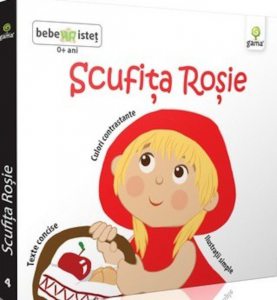 Scufita Rosie. Bebe istet