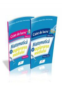 Set: Caiet de lucru. Matematica si explorarea mediului. Clasa a II-a