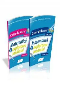 Set: Caiet de lucru. Matematica si explorarea mediului. Clasa a II-a
