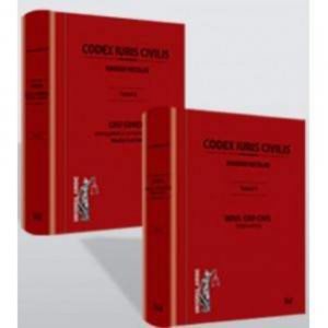 Set Codex Iuris Civilis. Tomul 1+2