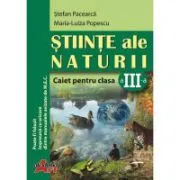 Stiinte ale naturii-Caiet pentru clasa a 3-a de Stefan Pacearca