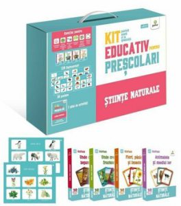 Stiinte naturale. Kit educativ pentru prescolari