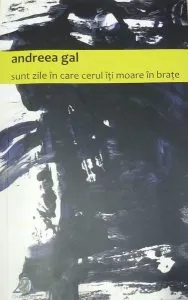 Sunt zile în care cerul îți moare în brațe de Andreea Gal