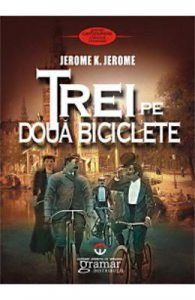 Trei pe doua biciclete