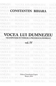 Vocea lui Dumnezeu vol.4 de Constantin Bihara