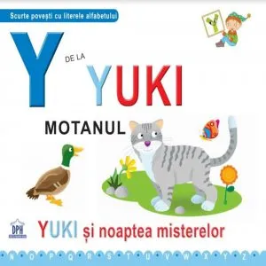 Y de la Yuki, motanul de Greta Cencetti