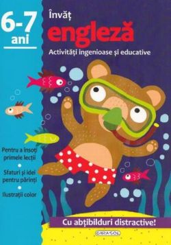 Activități ingenioase și educative. Învăț engleză 6-7 ani