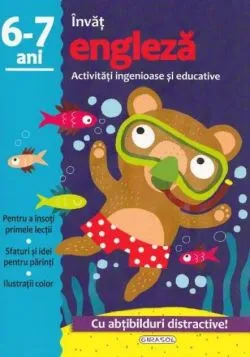 Activități ingenioase și educative. Învăț engleză 6-7 ani