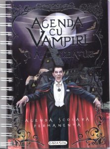 Agenda cu vampiri si alte creaturi