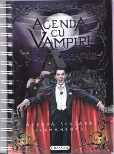 Agenda cu vampiri si alte creaturi