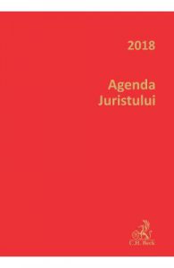 Agenda juristului 2018