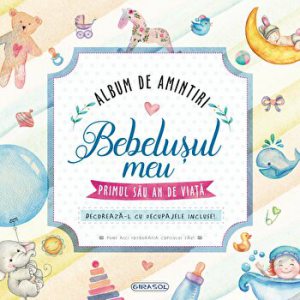 Album de amintiri. Bebelusul meu. Primul sau an de viata