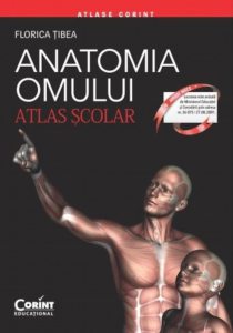 Anatomia omului. Atlas scolar.