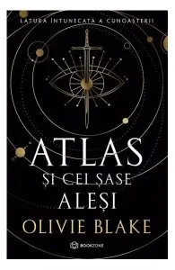 Atlas și cei șase aleși (Vol. 1) de Olivie Blake
