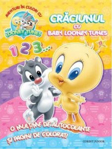 Aventuri in culori. Craciunul cu Baby Looney Tunes