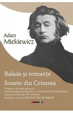Balade si romante. Sonete din Crimeea de Adam Mickiewicz