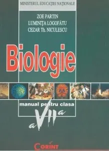 Biologie. Manual pentru clasa a VII-a de Zoe Partin