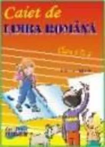 Caiet de limba romana pentru clasa a II-a