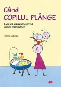 Cand copilul plange. Cum sa-l linistim descoperind cauzele plansului sau de Nessia Laniado