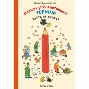 Carte de colorat. Hoinari prin anotimpuri. Toamna de Rotraut Susanne Berner