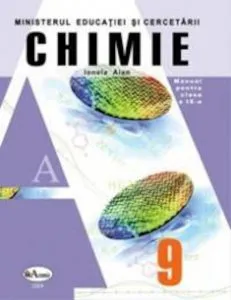 Chimie. Manual clasa a IX-a de Ionela Alan