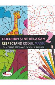 Coloram si ne relaxam respectand codul magic 2