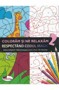 Coloram si ne relaxam respectand codul magic 2