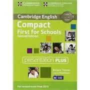 Compact First for Schools de Barbara Thomas