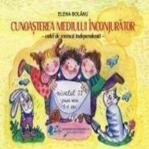 Cunoasterea mediului. Caiet grupa 5-6 ani
