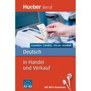 Deutsch in Handel und Verkauf Buch mit MP3-Download Griechisch, Spanisch, Polnisch, Rumanisch