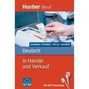 Deutsch in Handel und Verkauf Buch mit MP3-Download Griechisch, Spanisch, Polnisch, Rumanisch de Leila Finger