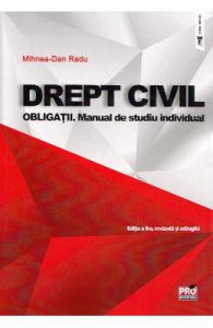 Drept civil. Obligatii. Manual de studiu individual