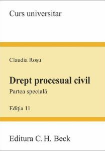Drept procesual civil. Partea specială