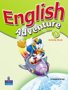 English Adventure Starter A Activity Book