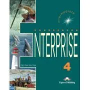 Enterprise 4, Intermediate, Student's Book. Curs de limba engleza de Jenny Dooley