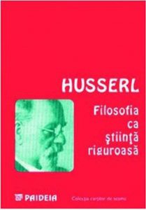 Filosofia ca stiinta riguroasa