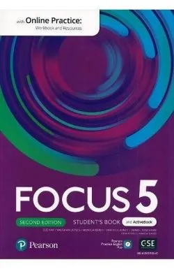 Focus 5 Student's Book and ActiveBook with Online Practice, 2nd edition (B2 ) de Monica Berlis