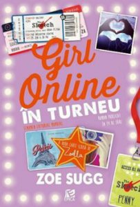 Girl online in turneu
