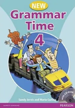 Grammar time - Clasa 4 de Sandy Jervis