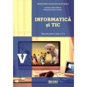Informatica si TIC, manual pentru clasa a 5-a. Contine editia digitala