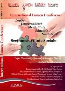 International Lumen Conference. Sectiunea: Stiinte Sociale