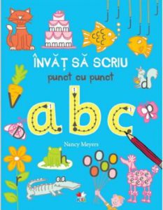 Invat sa scriu punct cu punct ABC