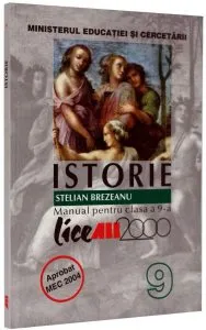Istorie. Manual clasa a IX-a de Stelian Brezeanu