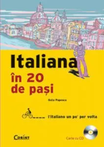 Italiana in 20 de pasi (carte cu CD)